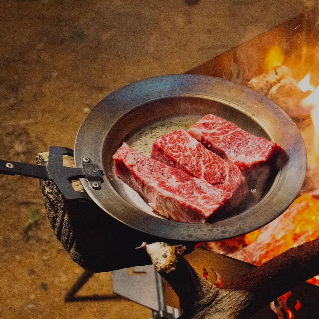 定価以下 ソマビト 焚き火dishpan Poseidon A_special - アウトドア 