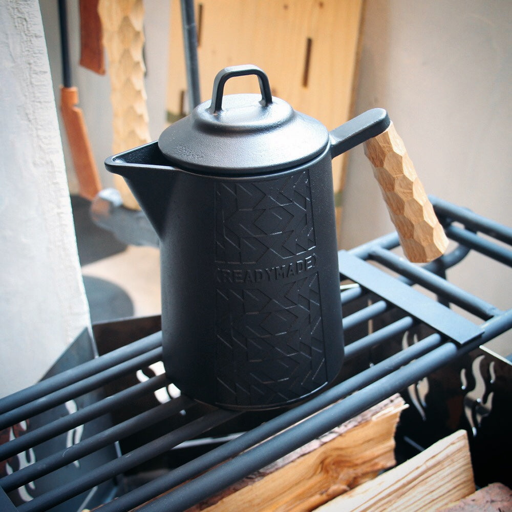 WEEKENDER KETTLE X Asimocrafts 聯名鐵水壺– Summit Dept