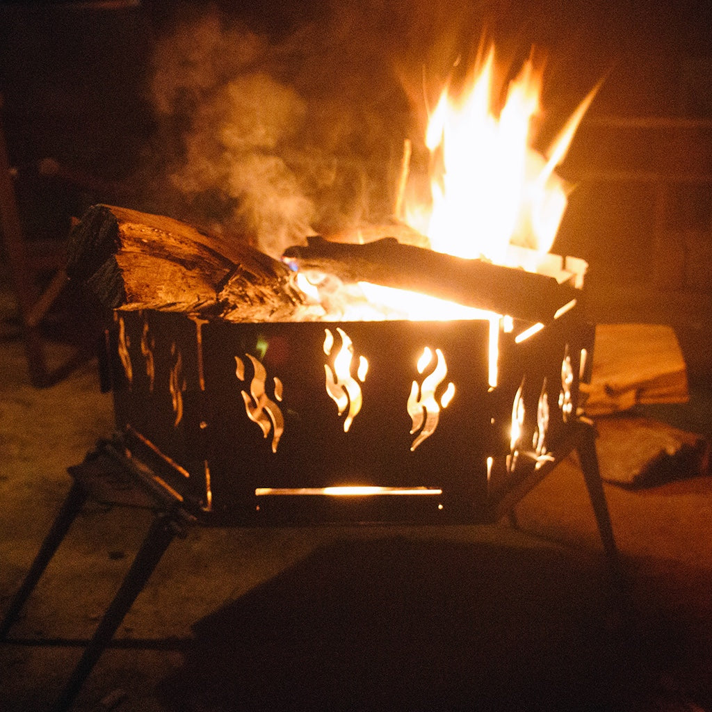 SomAbito六角焚火台有 FIRE NEST